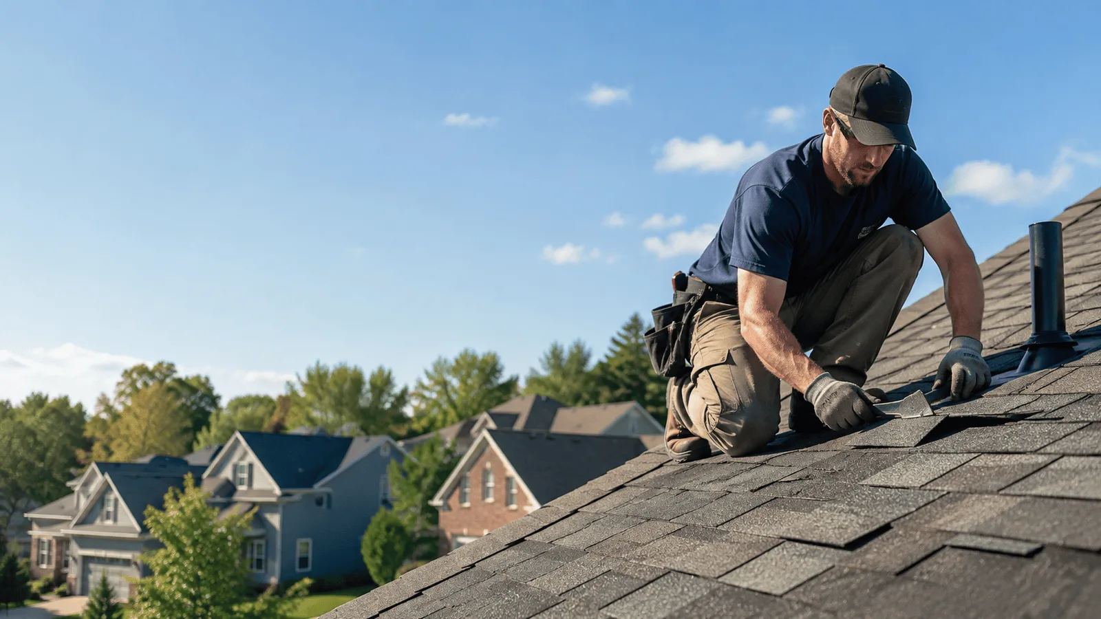 Roof Leak Repair in New Liberty, KY near me
